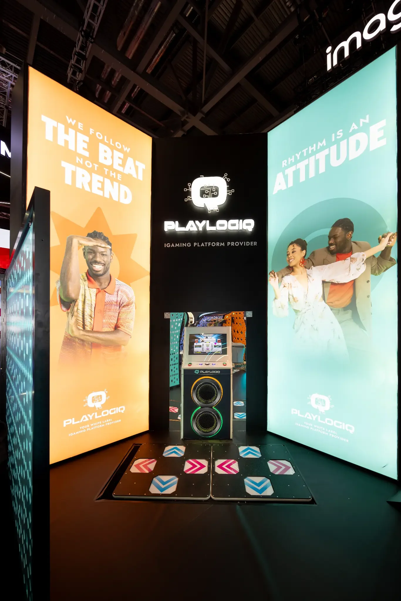 PlayLogIQ Interactive Gaming Exhibition Stand execution photo 6