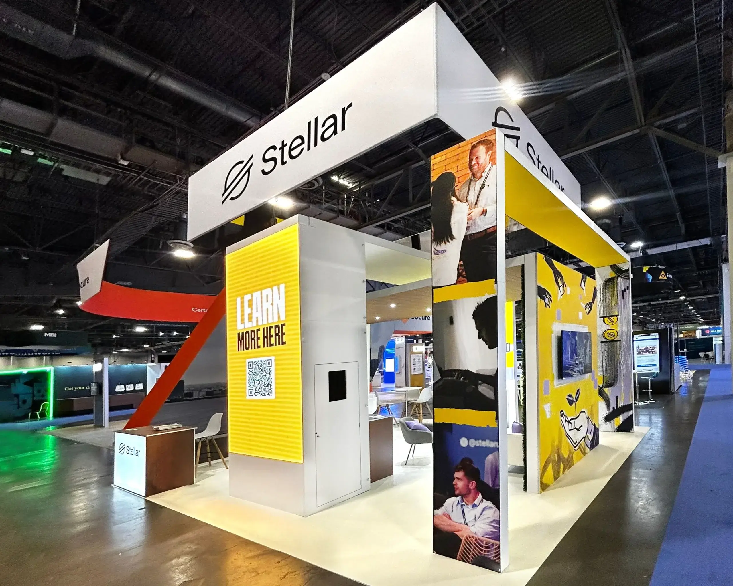 Financial Services exhibition stands