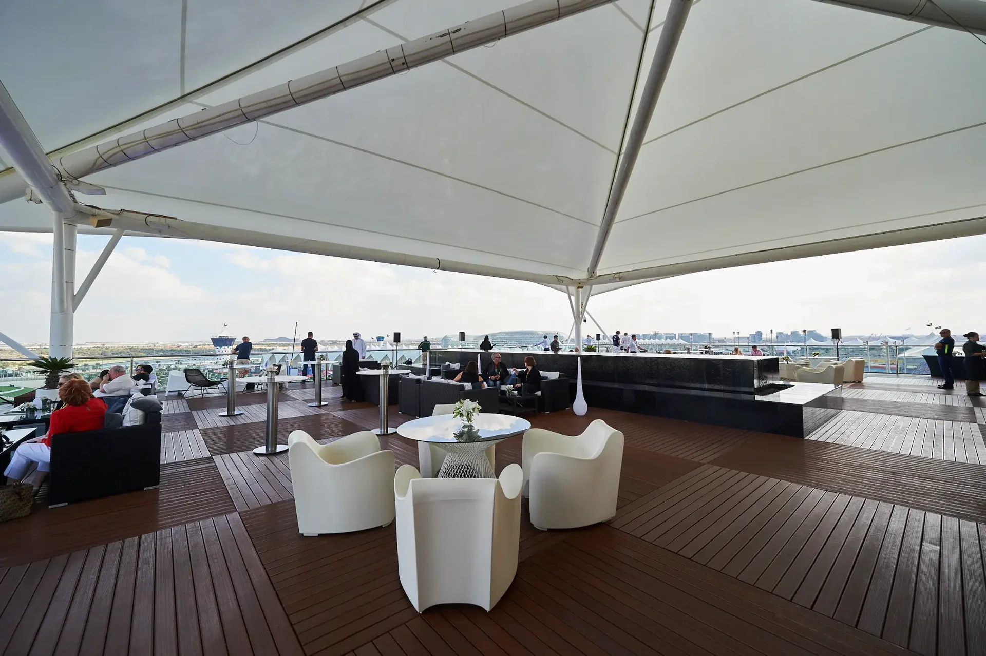 Formula 1 Paddock Club VIP Suite execution photo 2