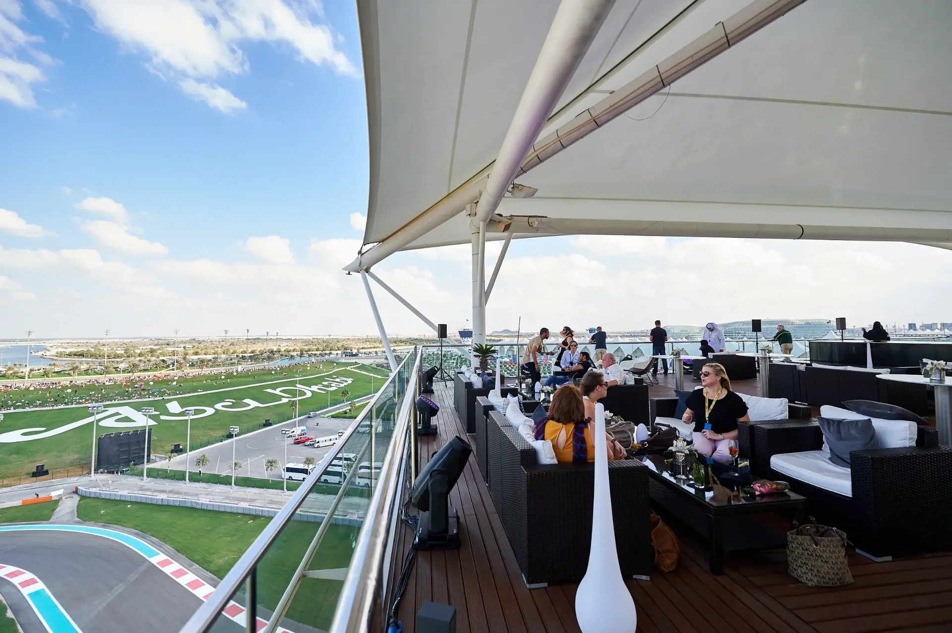 Formula 1 Paddock Club VIP Suite execution photo 3