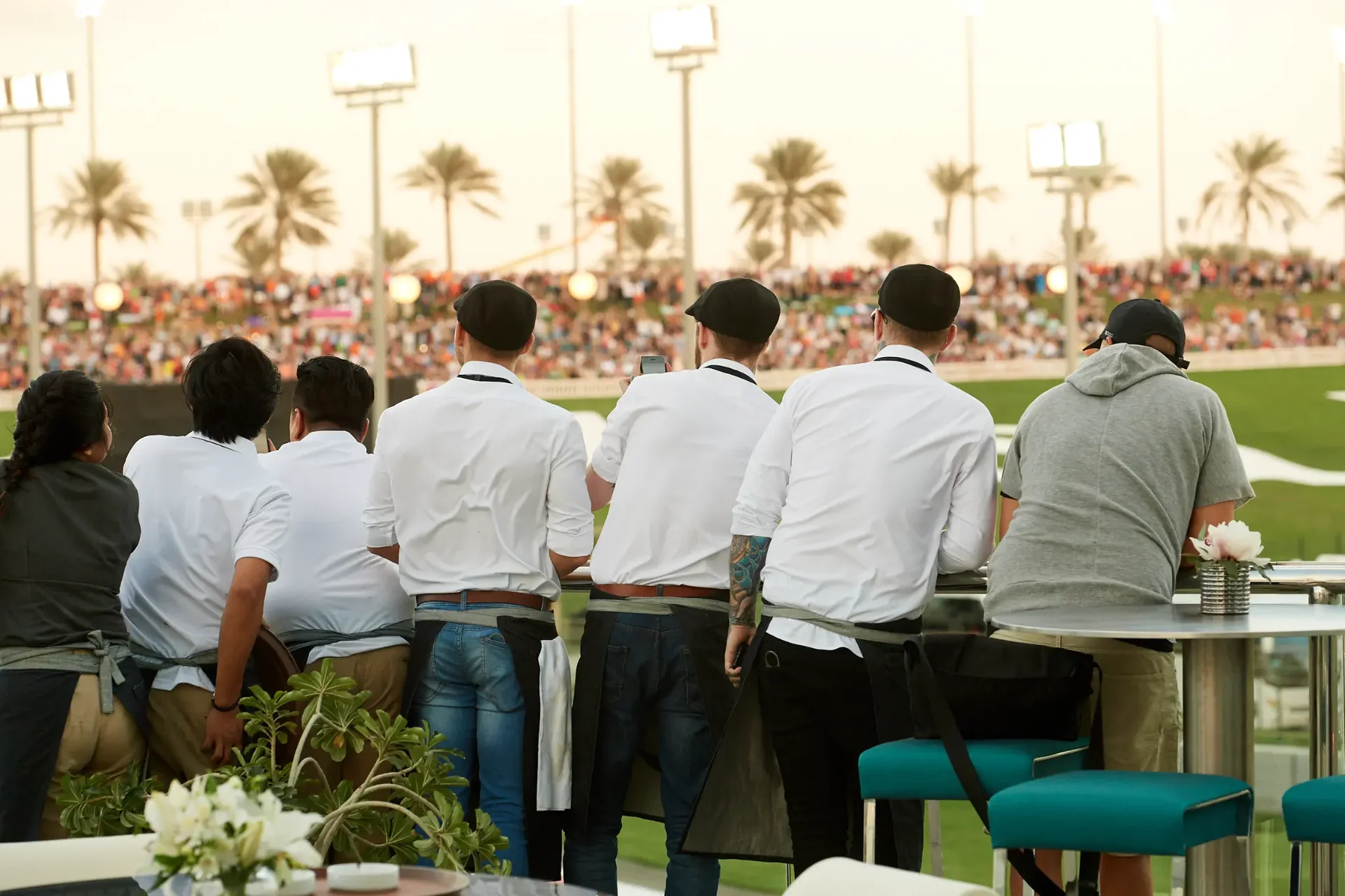Formula 1 Paddock Club VIP Suite execution photo 10