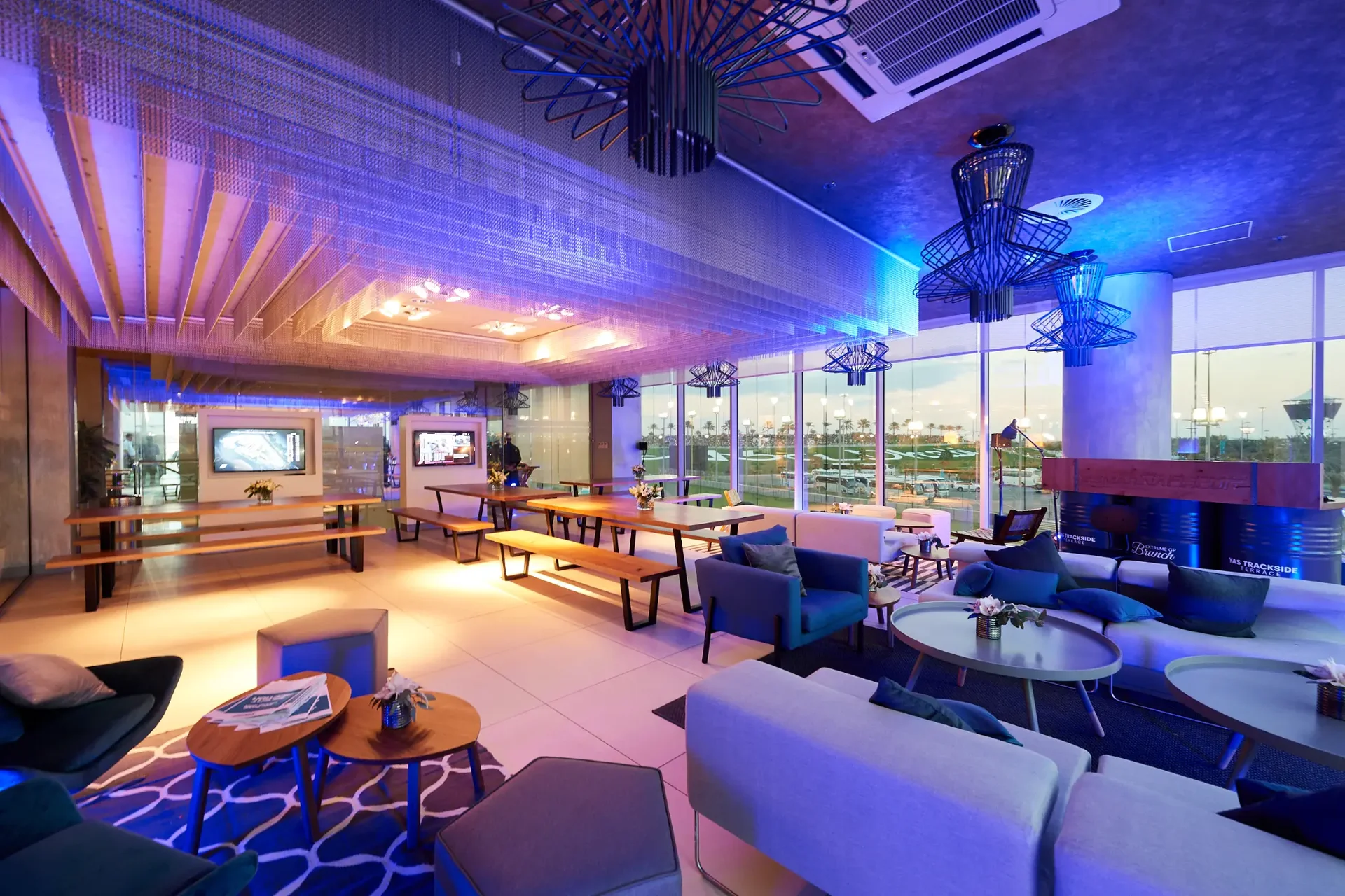 Formula 1 Paddock Club VIP Suite execution photo 12