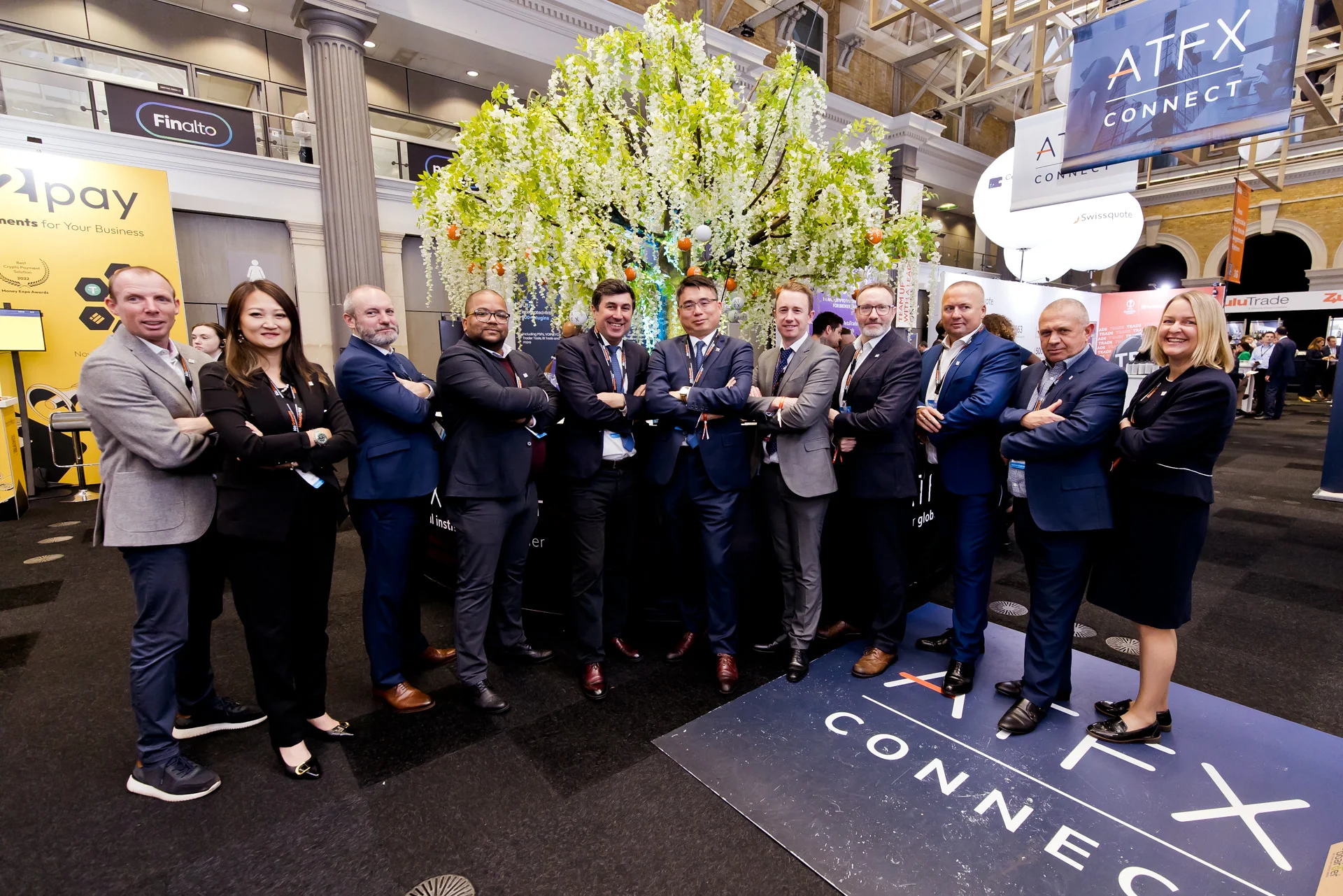 ATFX Connect Financial Summit Exhibition execution photo 2