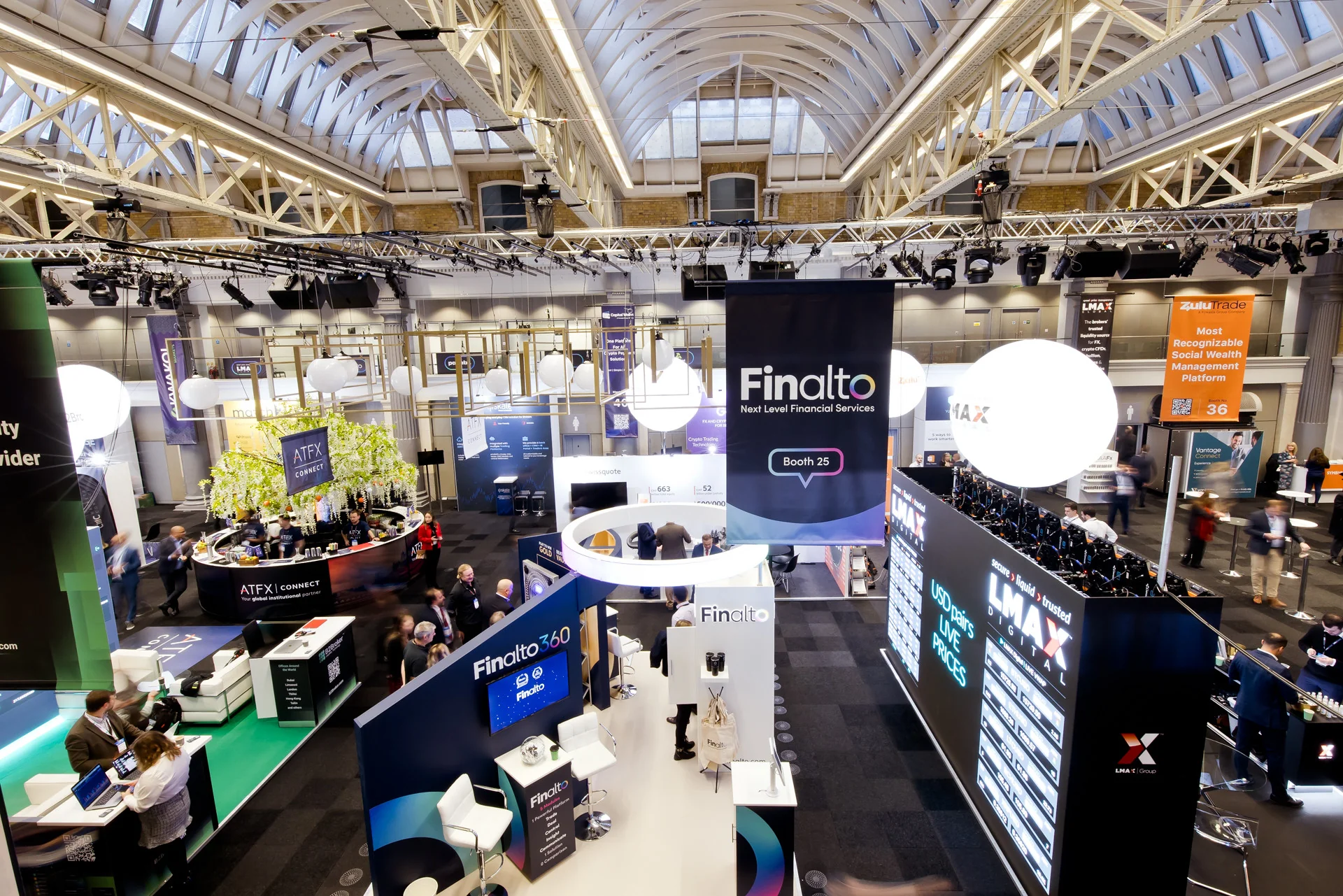 ATFX Connect Financial Summit Exhibition execution photo 3