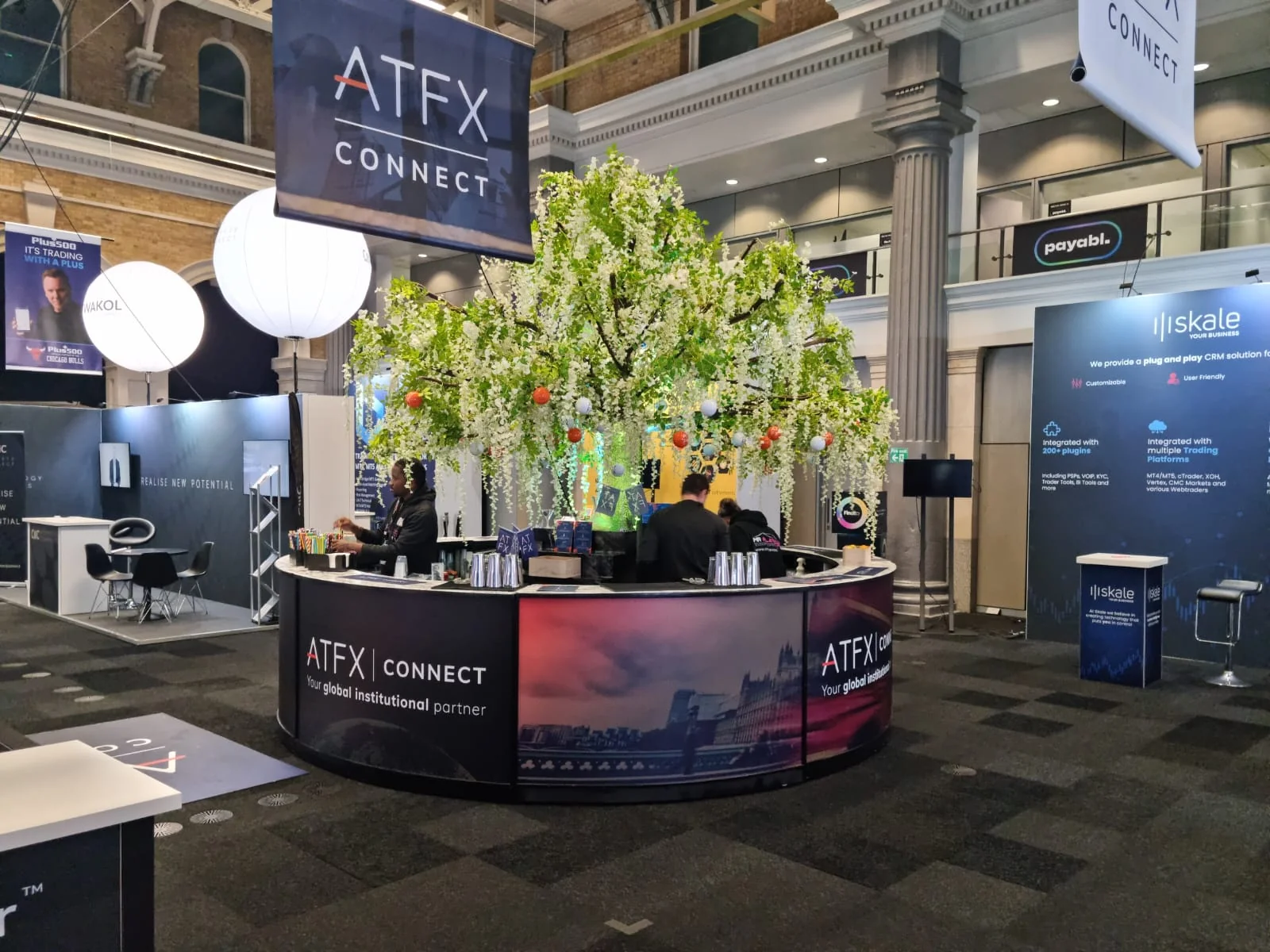 ATFX Connect Financial Summit Exhibition execution photo 4